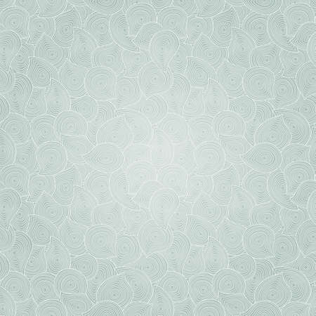 Vintage seamless texture with swirls and drops. Seamless pattern can be used for wallpaper, pattern fills, web page background, surface textures.のイラスト素材