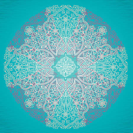 Ornamental lace pattern. Floral background with many details. It can be used for decorating of wedding invitations, greeting cards, decoration for bags and clothes.のイラスト素材