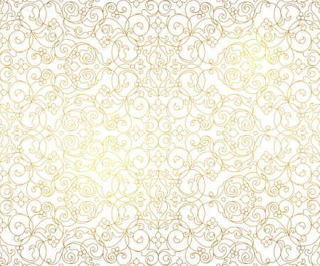 Vintage decor, ornate border, vignettes for design template.のイラスト素材