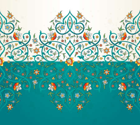 Premium floral decoration Illustration