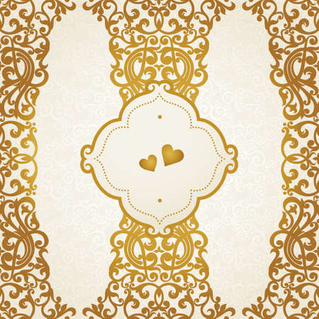 Border in Victorian style.のイラスト素材