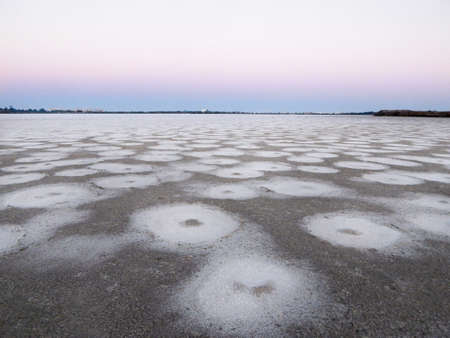 Salt Lake, Cyprusの写真素材