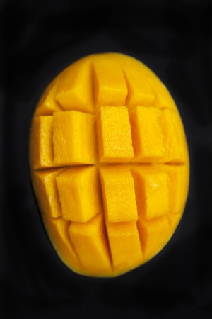 Fresh mango organic product.の写真素材