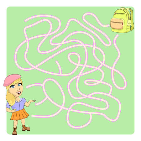 Illustration of a children's gameのイラスト素材
