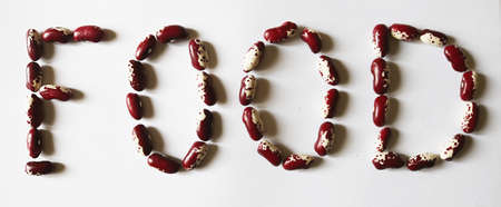 Isolated on white paper backgroundの写真素材