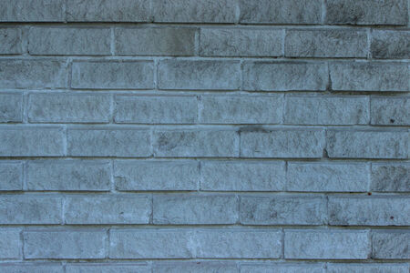 The grey brickの写真素材