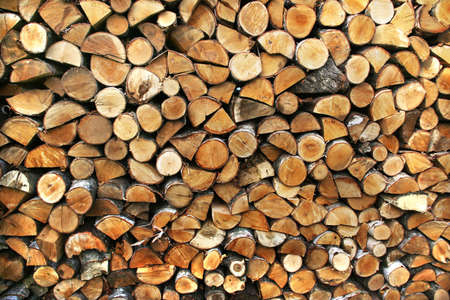 stack of firewood. backround.