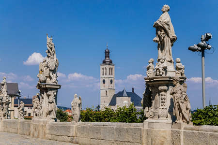 Baroque Statues Gallery, Kutna Hora, Central Bohemian Region, Czech Republic, August 8, 2020のeditorial素材