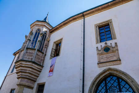 Czech Museum of Silver and medieval silver mine. Hradek, Kutna Hora, Central Bohemian Region, Czech Republic, August 8, 2020のeditorial素材