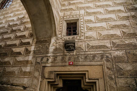 Historic Christian monastery Golden Crown Zlata Koruna, South Bohemia, Czech Republic, September 26, 2020のeditorial素材