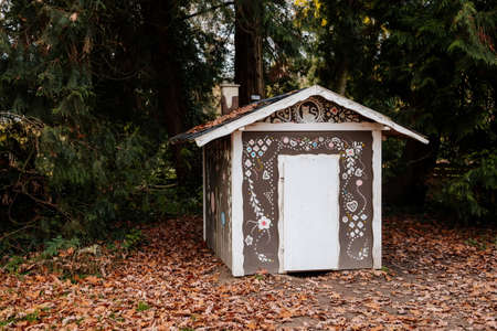Hansel & Gretel, The delicious gingerbread house lures with its sweet delicacies. A part of Fairy...