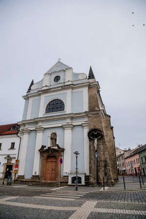Church of St. Francis of Assissi and Franciscan monastery, baroque and renaissance medieval...