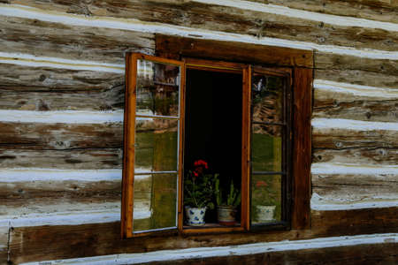 Zbeno, Central Bohemia, Czech Republic, 31 July 2021: Hamous Farm monuments of architecture,...