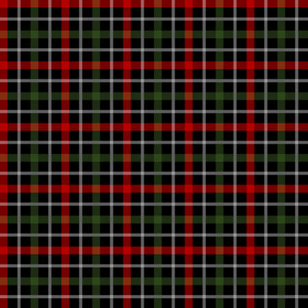 background with red, green, black and grey strips forming cellsのイラスト素材