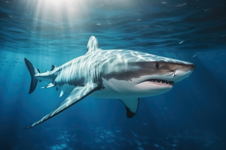 Great White Shark (Carcharodon carcharias)の素材