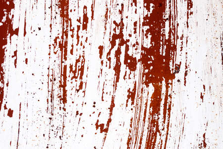Abstract background of old painted wall with shabby paint