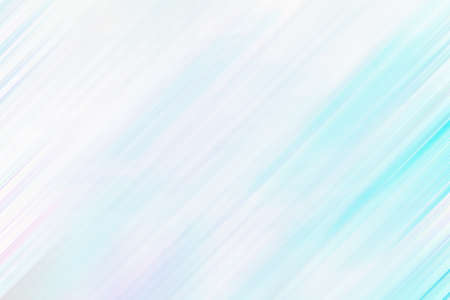 Abstract background. Turquoise, blue stripes on white background in motion. diagonal texture. abstract; wallpaper; design; blur; art; nature; beauty; gradient copy spaceの写真素材