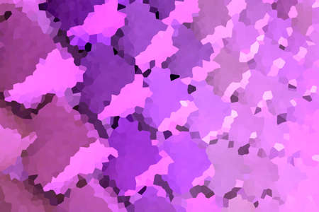 Abstract neon image. Modern design. Illustration. purpuricの写真素材