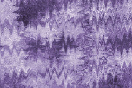 Abstract purple, violet, lavender texture in the form of a zigzag and triangles.の写真素材