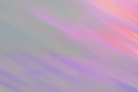 Blurred text background with pastel colors and soft light. Gray, pink, purple, muted. Modern trend. Copy space. Diagonal line. reflection; holiday; nebulaの写真素材