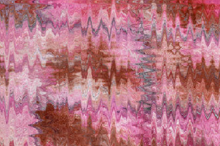 Abstract texture in the form of a zigzag and triangles. Background for creative person.の写真素材
