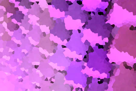 Abstract neon image. Modern design. magenta Illustration.の写真素材