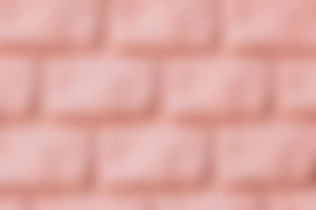 Brick texture for a designer. Blurred, defocused. textured, wallpaper, brickwork, built, cement, copy spaceの写真素材