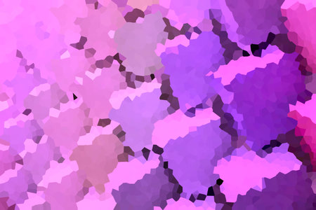 Abstract neon image. modern design. Illustration. lilacの写真素材
