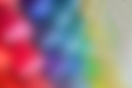 Beavertail blurred multicolored background. brightの写真素材