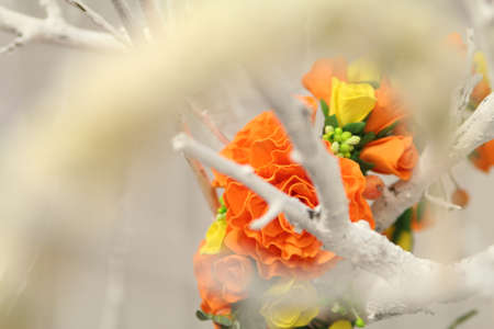 wreath of artifitialの写真素材