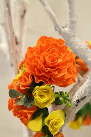 wreath of artifitialの写真素材