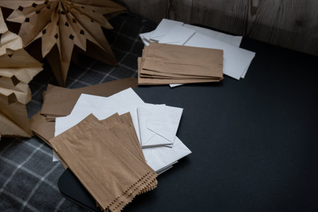 Master class of making craft paper snowflakes for conscientious Christmas decor. Sustainable...