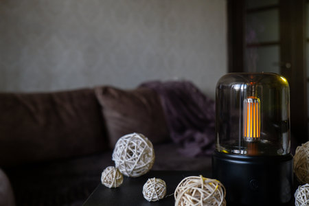Indoors Decoration with modern lighted Air Humidification Aroma essential oil perfume fragrance....