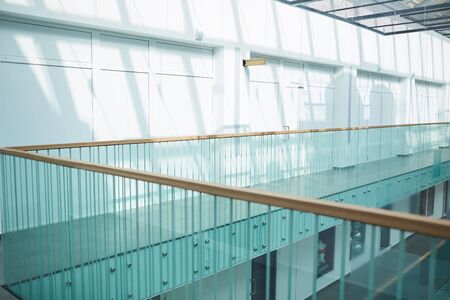 Image of modern office building without peopleの写真素材