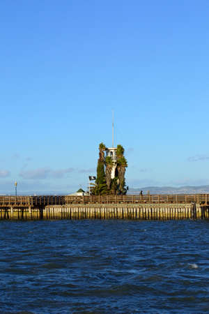 Pier SanFransicoの写真素材