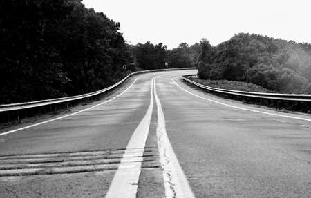 Road To Skyの写真素材