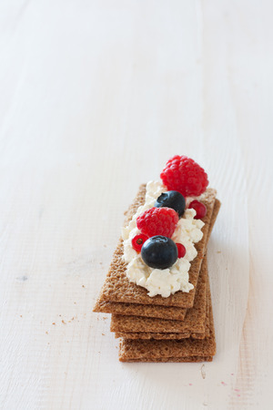 Cereal loaf of rye breadの写真素材