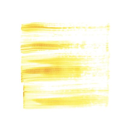 Hand drawn grunge texture gold brush strokes backgroundの写真素材