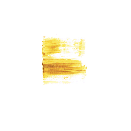 Abstract hand painted gold background. Vintage gold textured design elementの写真素材