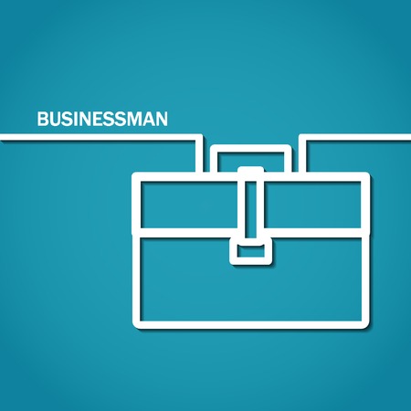 Illustration of Outline Case for Designのイラスト素材