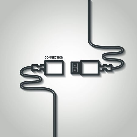 Illustration of Outline Wire for Designのイラスト素材