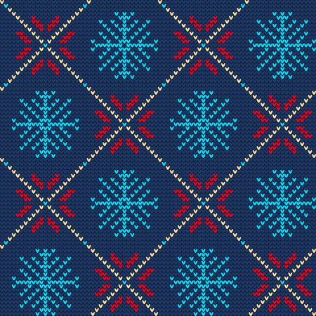 vector illustration of ugly sweater seamless pattern for free christmas website backgrounds