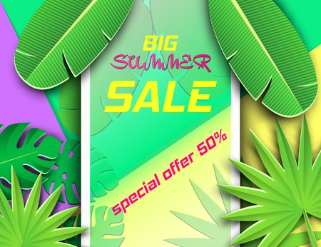 Summer Season Sale for Designのイラスト素材