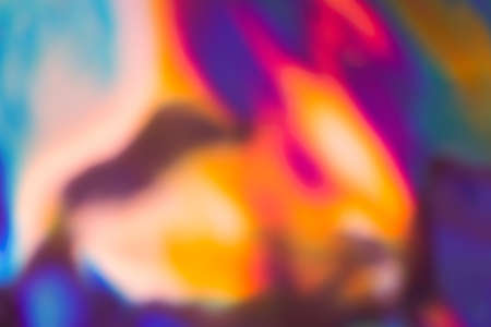 Futuristic lights Abstract bright holographic background multicolored trendyの写真素材