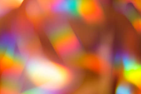 Blur background Abstract  holographic background multicolored trendy Futuristic lights