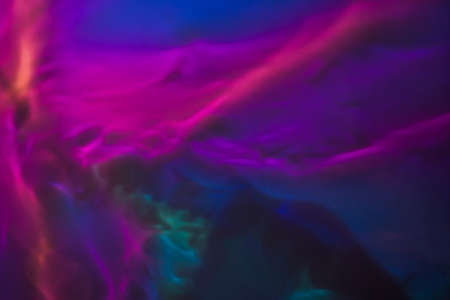 Blur holographic background Abstract background multicolored trendy