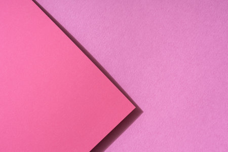 abstract paper background. Bright pink and green geometric background. background for your designの写真素材