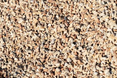 Texture wall in light beige color for abstract background