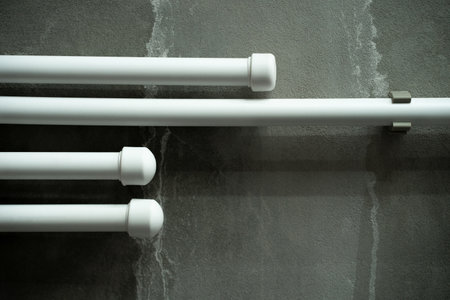 Plastic pipes of the heating system and water pipes in a house or apartment. Repair of plumbing...