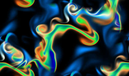 Magic space texture, pattern, looks like colorful smoke and fire